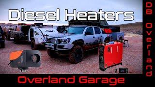 Overland Garage - Diesel Heaters - How to improve your setup