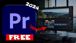 ️ [Download for FREE Adobe Premiere Pro 2024 ] AI Features  NO CRACK/LEGAL