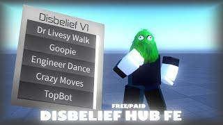 Delta/Hydrogen/CodeX Mobile Script Showcase | [FE] Disbelief Hub *FREE* (Fling, R6/R15, GodMode)