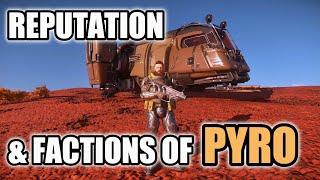 SURVIVE PYRO CHALLENGE E03: REPUTATION AND FACTIONS OF PYRO