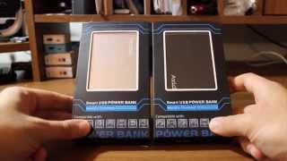 Avido 4,000mAh & 3,000mAh Power Bank/ Backup Battery Product Overview