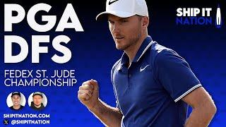 PGA DFS | FedEx St. Jude Championship | August 13, 2024 | DraftKings DFS Picks, Plays and Process