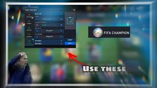 How to reach fifa champion in manager mode in fifa mobile |fifa mobile|skills and goals