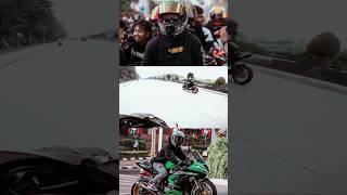 AKANG MV MENGGILA |FULL WHEELIE SEPANJANG JALAN #akangmv #teamsemvack #motovlog #shorts