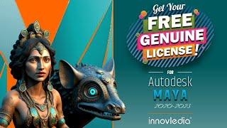 Free Genuine License for Maya 2020 - 2023, Download, Install & Activate