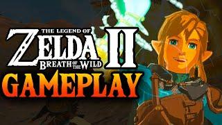 Zelda Breath of the Wild 2's Gameplay ft NintendoBlackCrisis