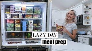 Lazy Day Meal Prep | Plant Based