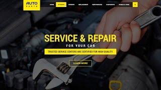 PrestaShop Auto Parts Theme