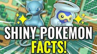 15 Obscure SHINY Pokemon Facts You DONT Know  - 2