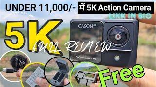 CASON CX11 5K Dual Screen Action Camera full review #actioncamera  #Gopro #motovlog @MrPenseur