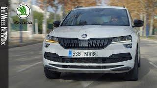 2020 Skoda Karoq Sportline | Driving, Interior, Exterior