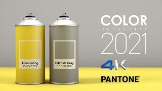 PANTONE - Color of the year 2021 | 4K