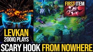 LEVKAN Pudge 200IQ Plays!!! FIRST Item Armlet of Mordiggian | Pudge Official