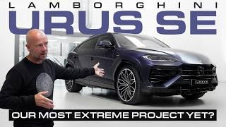 IS THE LAMBORGHINI URUS SE OUR MOST EXTREME PROJECT YET?! URBAN UNCUT S4 EP11