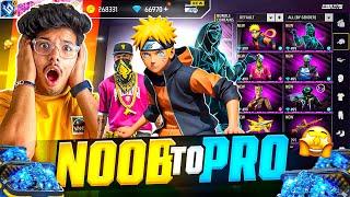 Free Fire New Year New Bundle Noob To Pro In 12000 Diamonds -Garena Free Fire