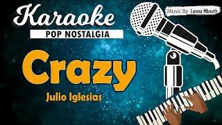 Karaoke CRAZY Julio Iglesias