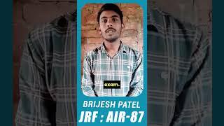 Meet Brijesh  CSIR JRF Topper (AIR 87) | ASAP Chemtime | #csirnetchemicalsciences #csirjrf #net