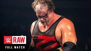 FULL MATCH: Triple H vs. Kane — World Title vs. Mask Match: Raw, June 23, 2003