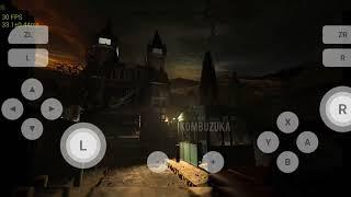 Outlast: Bundle of Terror Gameplay On Strato / Skyline Emulator 36 Android
