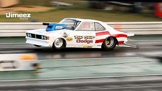 "ROD SHOP" '72 DODGE COLT OUTLAW NOSTALGIA PRO STOCK AT WORLD SERIES OF DRAG RACING 2014