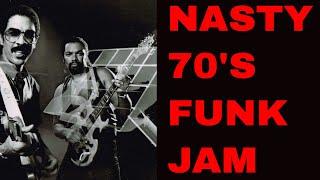 Nasty Funk Jam Track | Guitar Backing Track (D Minor)
