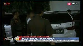 Satpol PP Ciduk Belasan Pasangan Muda-mudi di Padang Berbuat Mesum Dalam Mobil  - BIP 08/01