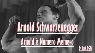 Arnold Schwarzenegger - Arnold is Numero Meme-o