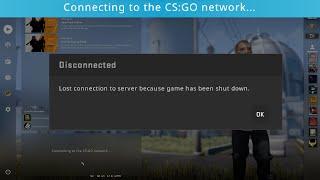 CS:GO's Final Moments Online (CS:GO Server Shutdown)