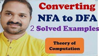 Converting NFA to DFA || Equivalence of DFA and NFA || Theory of Computation || TOC || FLAT