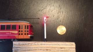 Working HO scale Acme Traffic Regulator Signal