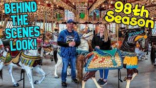 Knoebels 2024 BEHIND THE SCENES 98th Season Updates