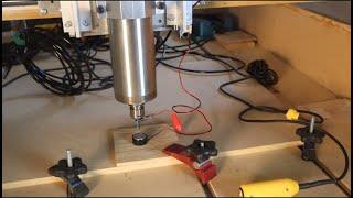 Measuring tools for an Automatic Tool Changer using a macro button on a Buildbotics Controller