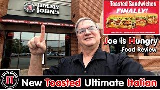 Jimmy John’s New Toasted Ultimate Italian Review * Toasted Sandwiches * Joe is Hungry 