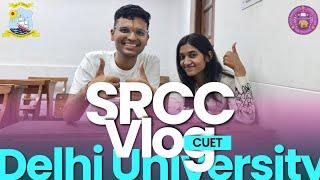 SRCC Cuet Score | College Reality  • University Of Delhi • Bcom. Lowest Score?? | Ft.@simranatsrcc