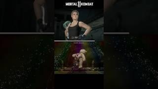 Mortal Kombat 11 Sonya vs Scorpion Friendship 