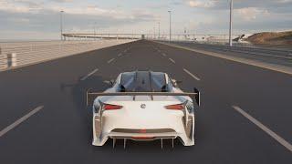 Gran Turismo 7: Lexus LF-LC GT VGT Top Speed (stock)