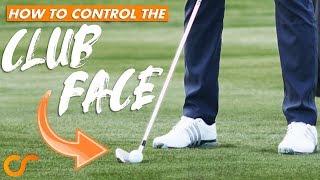 HOW TO CONTROL THE CLUB FACE IN THE GOLF SWING