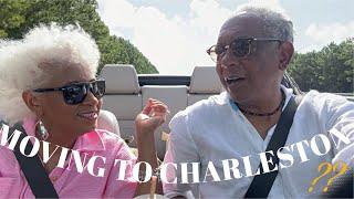 MOVING TO CHARLESTON / Navigating Life in my 50’s