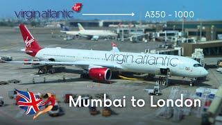 Mumbai to London Virgin Atlantic flight | A350-1000 Trip Report