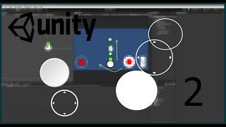 Unity/C#: Система управления. Часть 2. Своя кнопка и свой джойстик