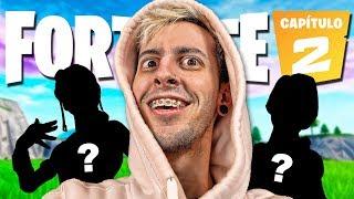 PARTIDAS PRIVADAS EN FORTNITE CON SUBS | Robleis