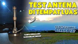 Jumlah Siaran Sedikit Tapi Lengkap! Kok Bisa? | Test Antena TV Digital Segala Arah