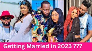 5 Nollywood Couples Whose Fans Can't Wait to See Get Married in 2023