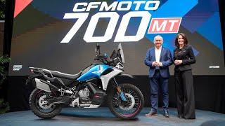 CFMoto 700MT - New 700cc Mediocre Adventure Motorcycle