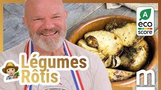 ‍ Les légumes rôtis