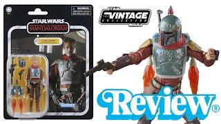 Star Wars The Vintage Collection Cobb Vanth (Mandalorian Armor) VC343 Review!