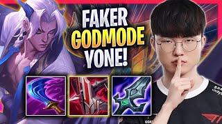 FAKER LITERALLY GOD MODE WITH YONE! - T1 Faker Plays Yone MID vs Gragas! | Season 2024