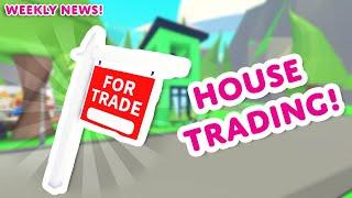 Trading Is CHANGING In Adopt Me! ‍Trading HOUSES & The Secret Legendary!Adopt Me! Weekly News!