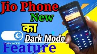 How to enable Dark Mode in New Jio Phone (simple trick)