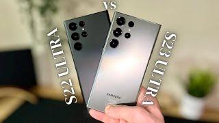 Samsung Galaxy S22 Ultra vs S23 Ultra in 2024 - Which Is the Smart Buy?